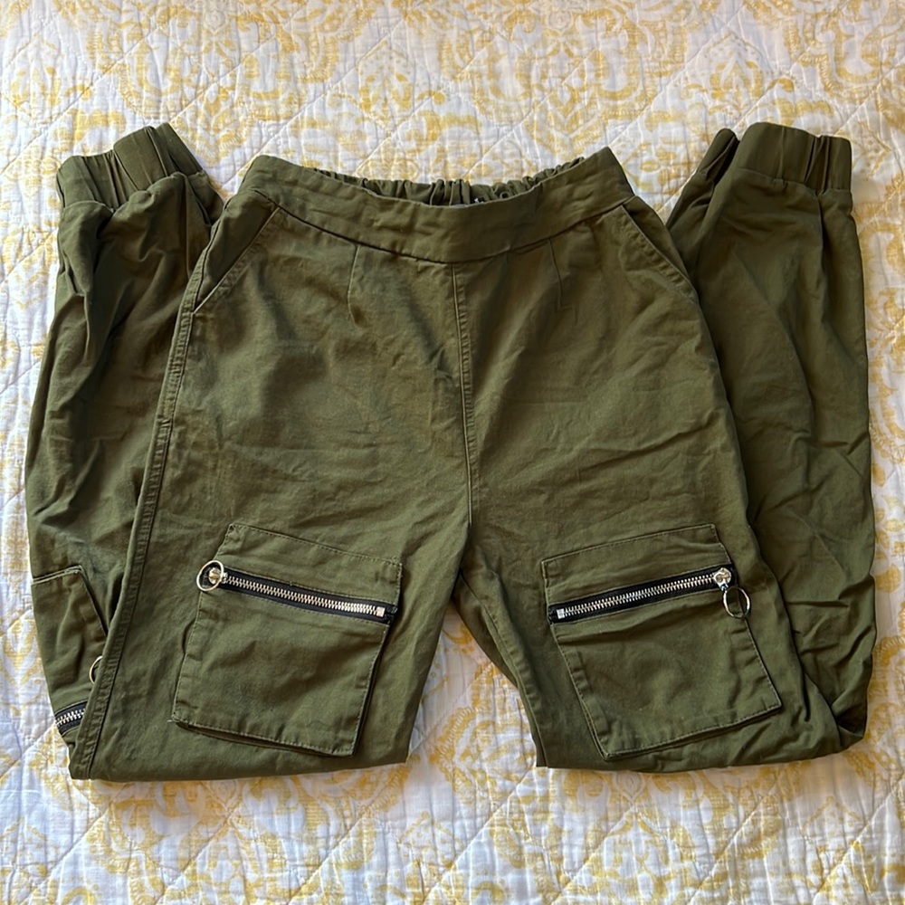 Olive Green Army Pants